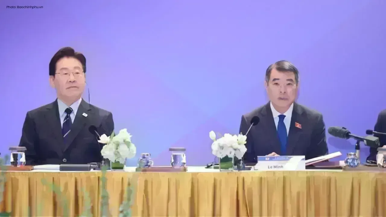 Vietnam and South Korea Strengthen Strategic Ties for Future Cooperation