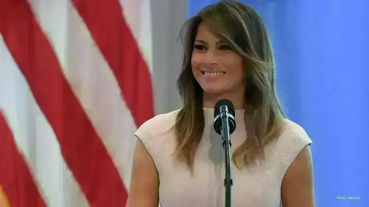 Melania Trump Advocates Collective Action for Children’s Welfare
