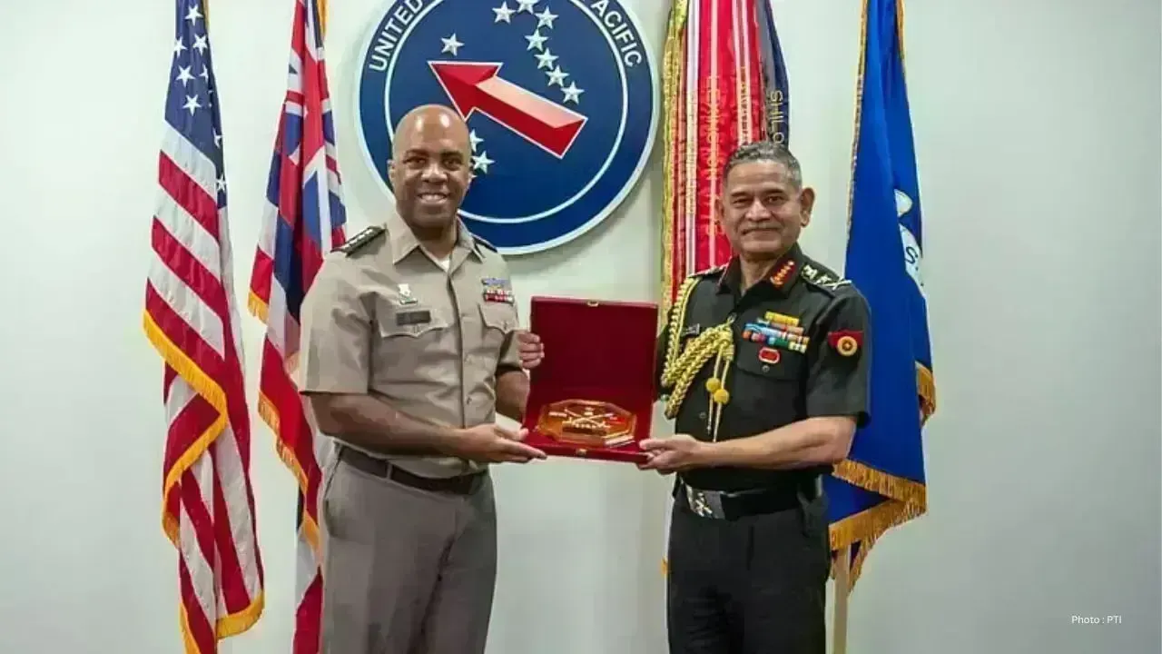 General Upendra Dwivedi Inducted into US Army War College Hall of Fame