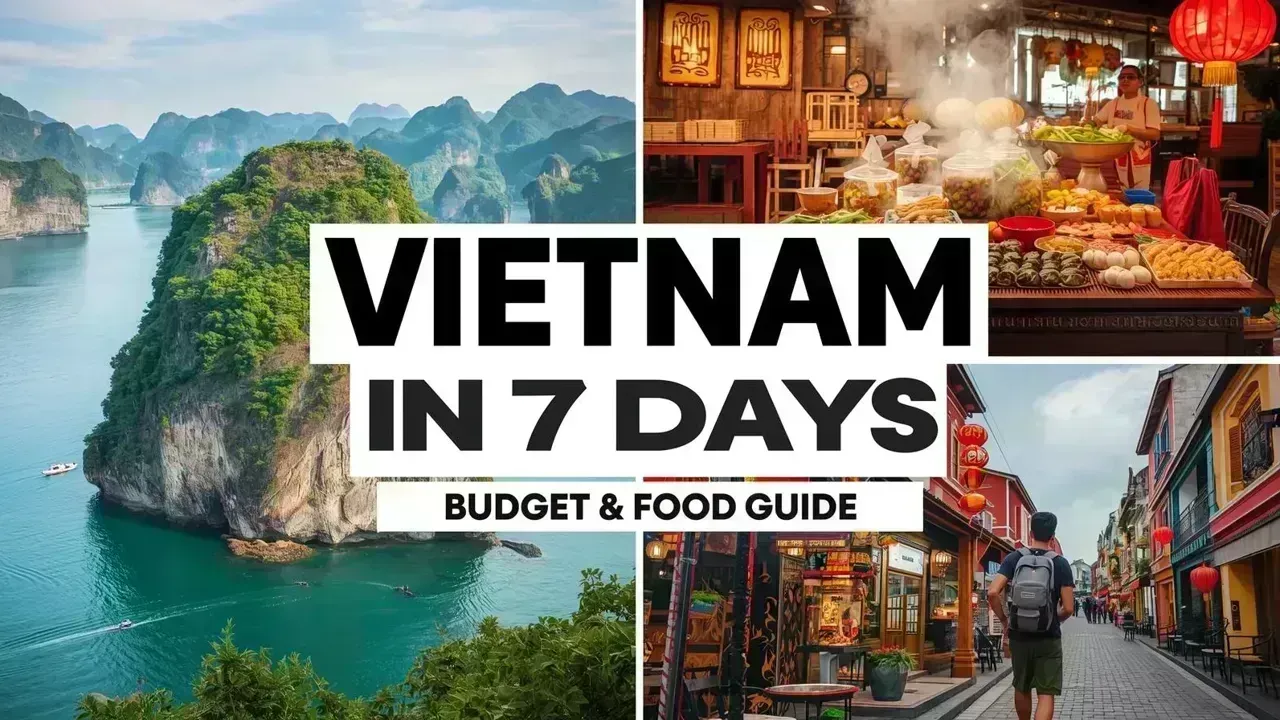 Comprehensive 7-Day Vietnam Travel Guide: Budget Insights & Culinary Delights