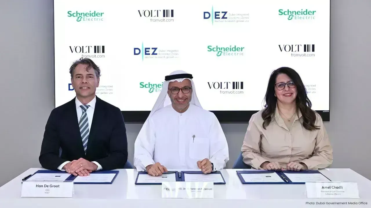 DIEZ and VOLT Join Forces for AI Data Centre in Dubai Silicon Oasis