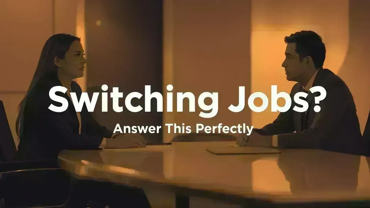 Navigating Job Switches: Crafting the Ideal Interview Response