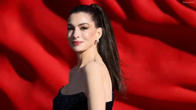 Anne Hathaway Takes on a Pop Star Role in Mother Mary