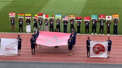 Bahrain’s Paralympic Team Celebrates at Rabat 2026 Gra…