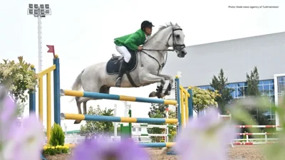 Ashgabat's Equestrian Showcase Celebrates Turkmen Hors…