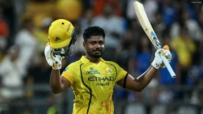 Sanju Samson's Masterful Century Secures Chennai's Victory Against Mumbai