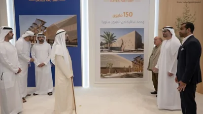UAE Unveils Groundbreaking Date Processing Facility to…