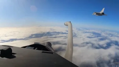 NATO Jets and Russian Aircraft Face Off in Baltic Skie…