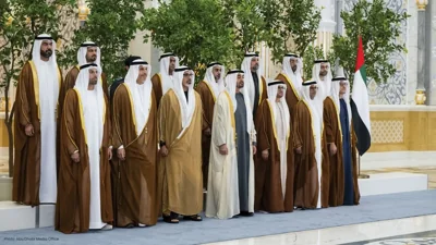 New Members of Abu Dhabi Executive Council Sworn In by…