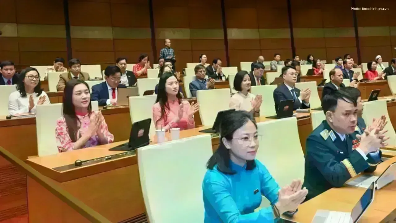 Vietnam's National Assembly Endorses Five-Year Financial Reform Agenda