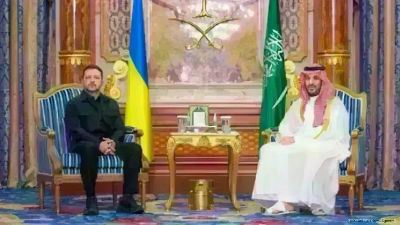 Meeting Between Saudi Crown Prince and Zelenskyy Focuses on Ukraine Crisis