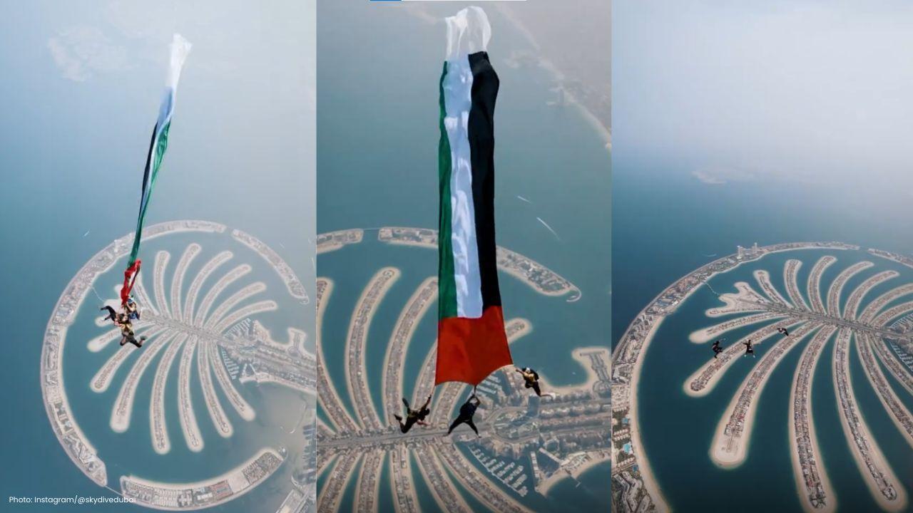 Skydive Dubai Launches New Season with Iconic 13,000ft Jumps at Palm Jumeirah