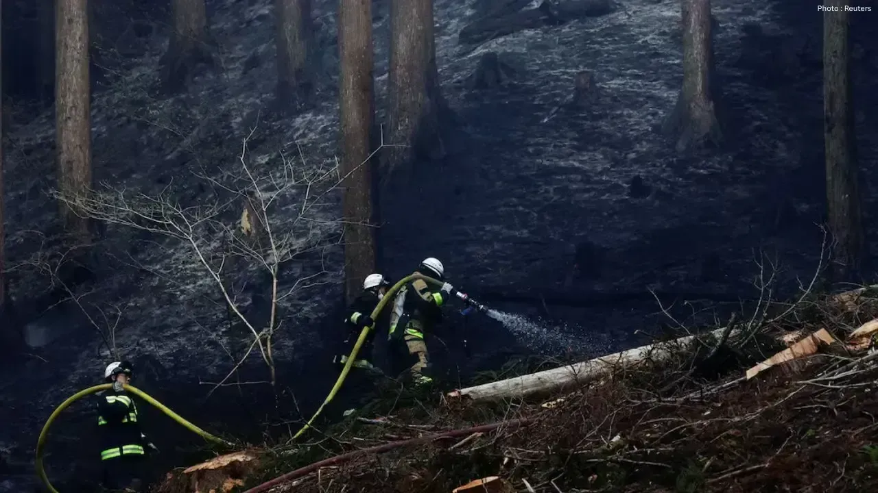 Japan Wildfires 2026: Iwate Blazes Force Thousands to Evacuate