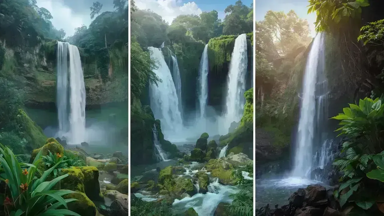 Top 10 Must-See Waterfalls in Indonesia