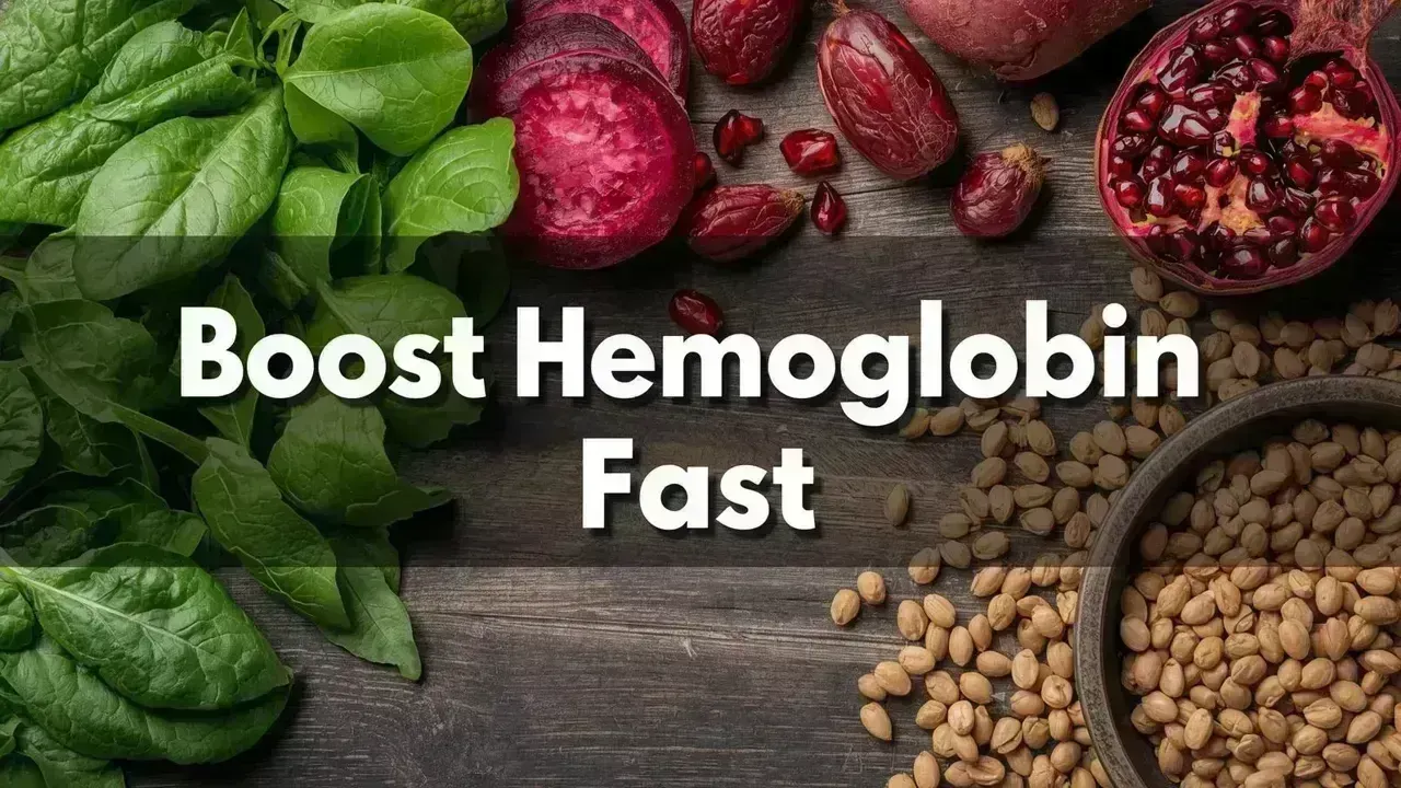 Top 5 Natural Foods to Enhance Hemoglobin Levels