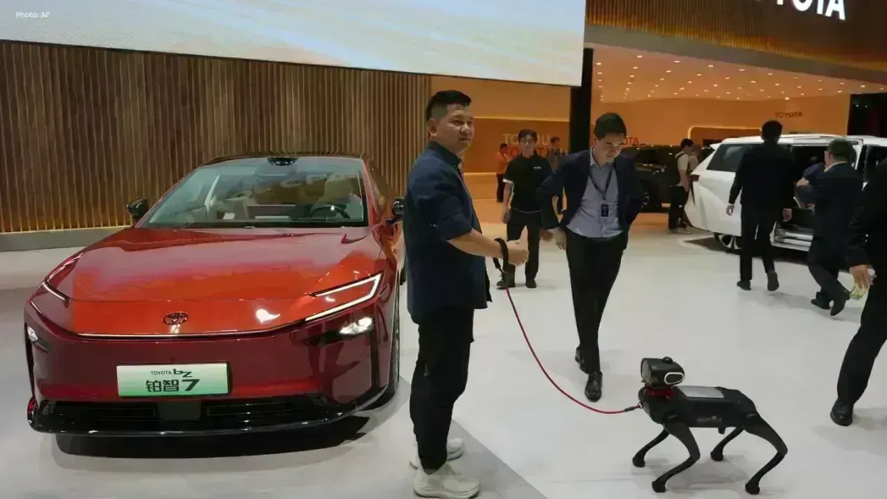 Beijing Auto Show Sparks Electric Vehicle Innovation