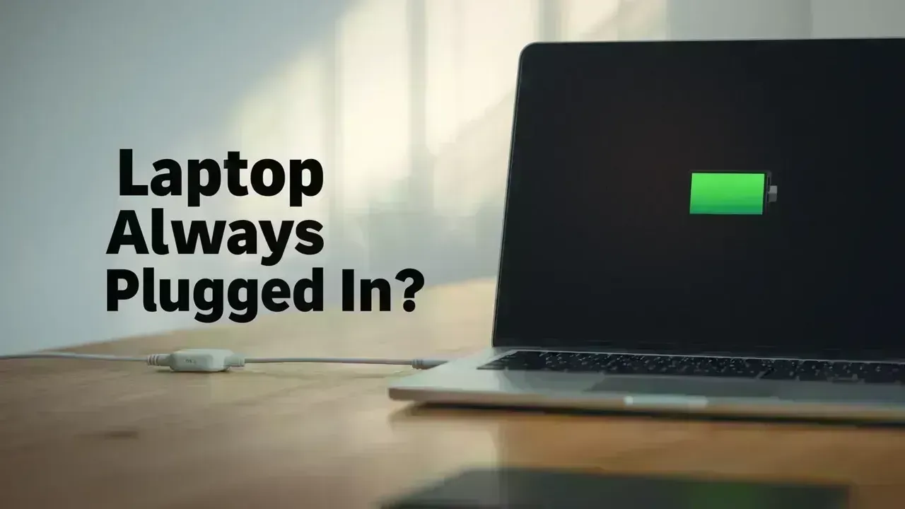 The Truth About Keeping Your Laptop Plugged In All Day