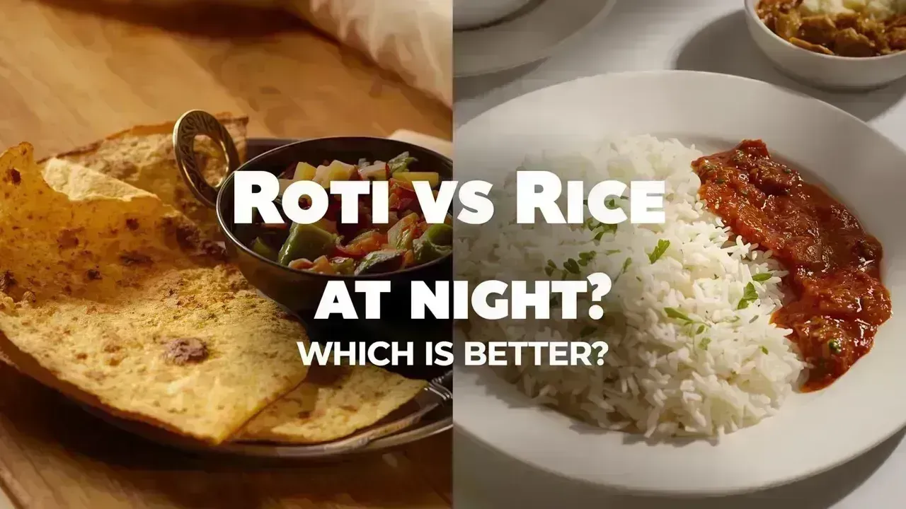 Roti or Rice at Night: Which Supports Better Digestion?