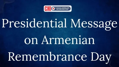 US President Commemorates Armenian Remembrance Day with Heartfelt Message