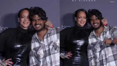 Rihanna Wins Hearts in Mumbai with Kind Gesture Toward Paparazzo