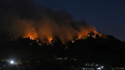 Japan Battles Iwate Wildfires as Over 3,000 People For…