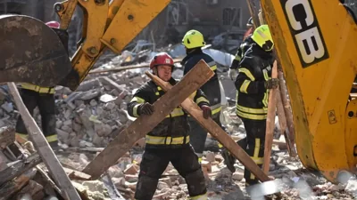 Russia-Ukraine War 2026: Deadly Drone Strikes Hit Dnip…