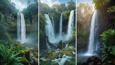 Top 10 Must-See Waterfalls in Indonesia