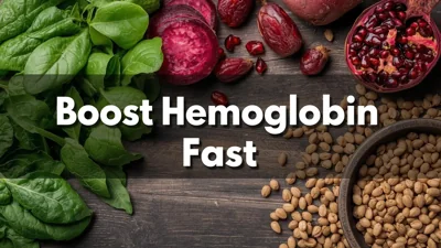 Top 5 Natural Foods to Enhance Hemoglobin Levels