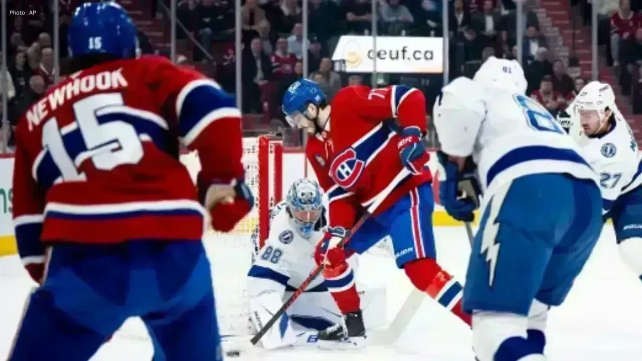 Lightning Strike Back: Canadiens Suffer In Intense Game 4 Duel
