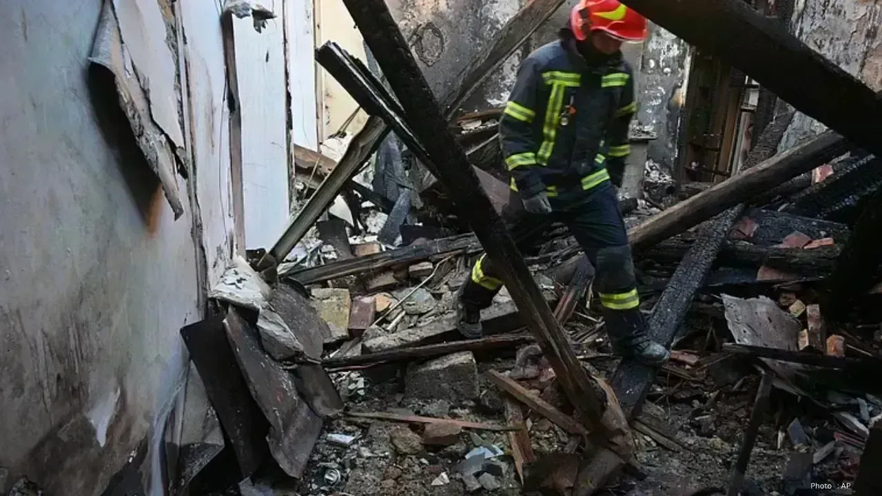 Odesa Faces Night of Terror: Drone Strike Leaves 10 Hurt