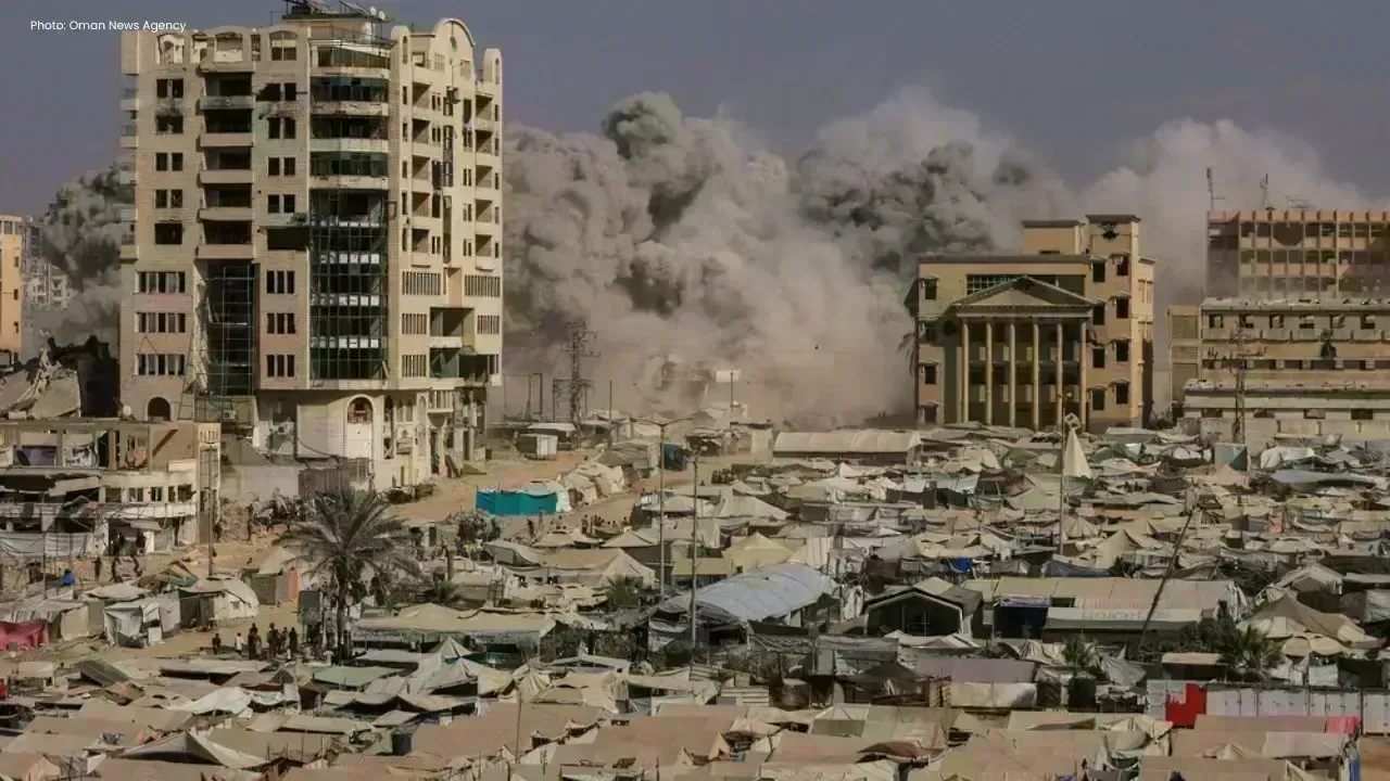 Three Palestinians Killed in Israeli Drone Strike in Northern Gaza