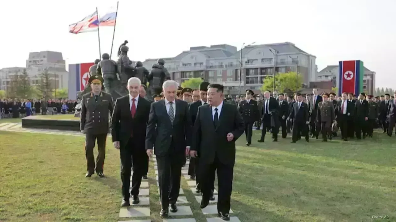 North Korea Opens War Museum for Soldiers Killed in Ukraine Conflict