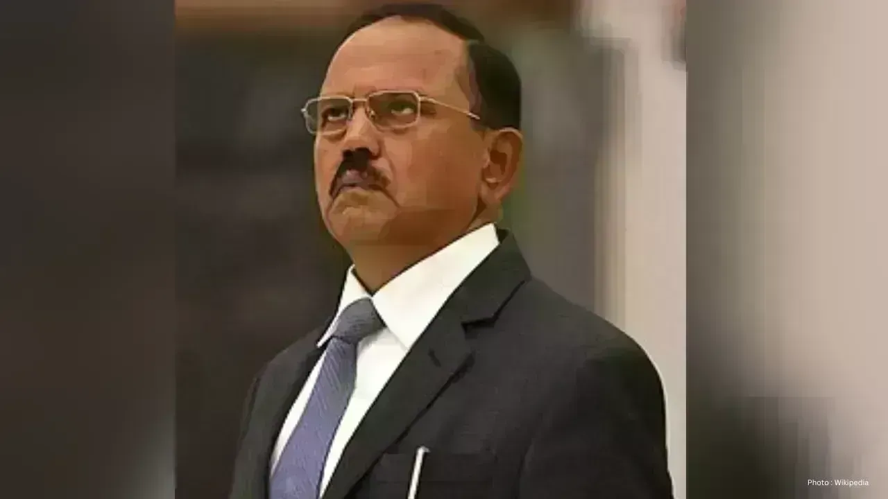 India's NSA Ajit Doval Engages with UAE President to Solidify Ties