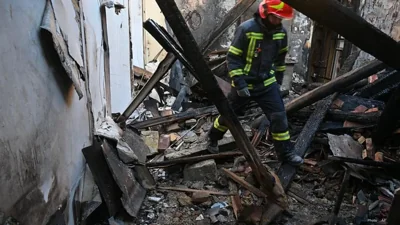 Odesa Faces Night of Terror: Drone Strike Leaves 10 Hurt