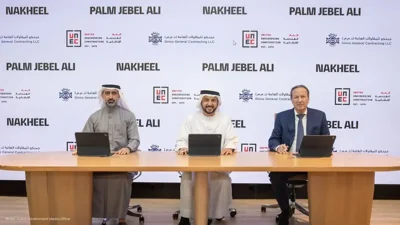 AED 3.5 Billion Contract for Villas at Palm Jebel Ali Secured by Nakheel