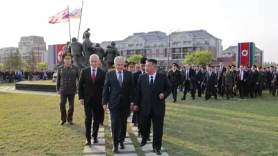 North Korea Opens War Museum for Soldiers Killed in Ukraine Conflict