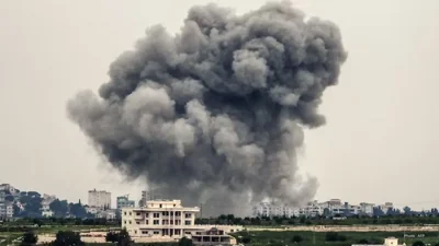 Israel Conducts Airstrikes in Southern Lebanon Amid Ce…