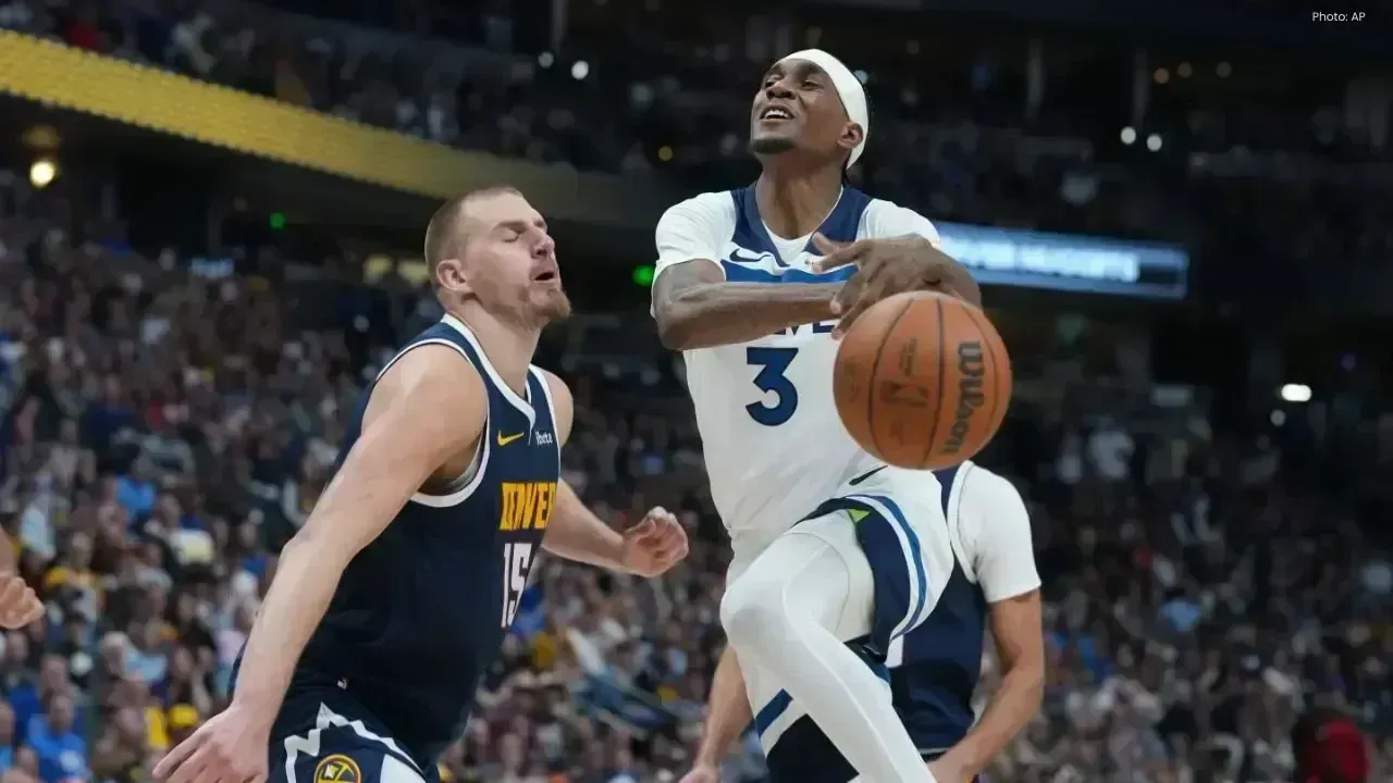 McDaniels Endures Fan Backlash as Nuggets Overcome Wolves in Game 5