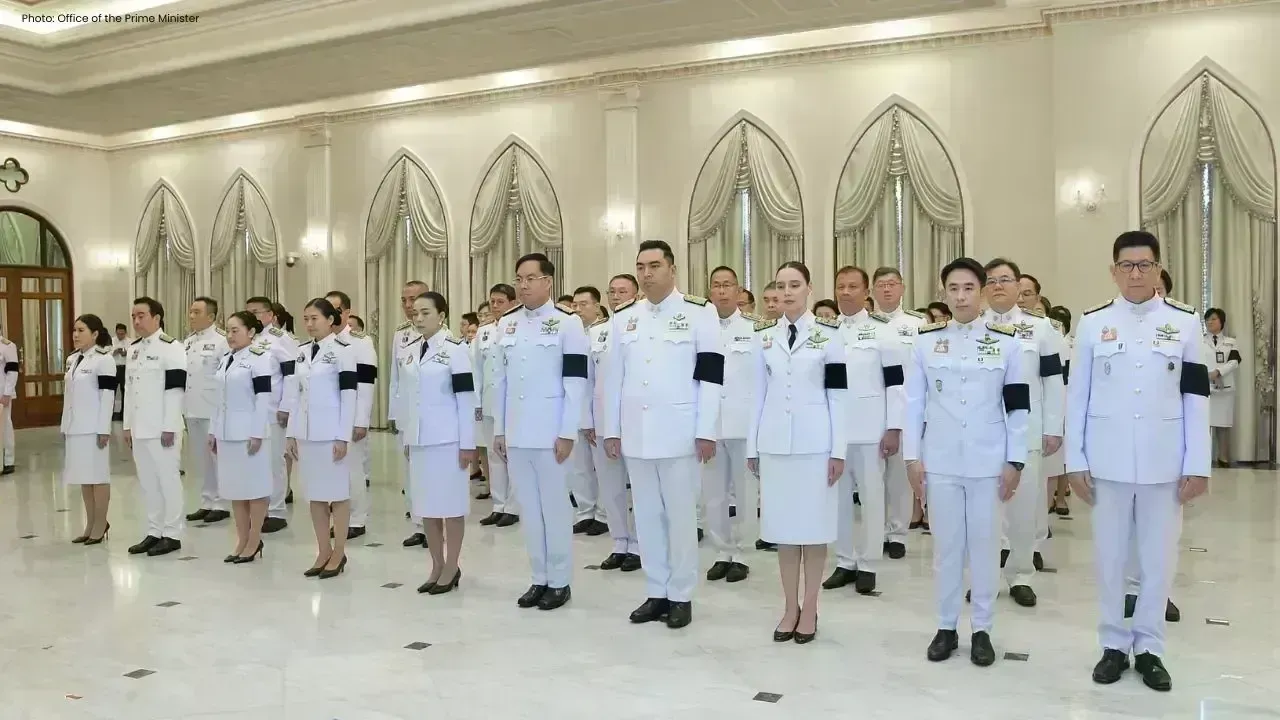 Royal Recognition for Thai Education Deputy Minister