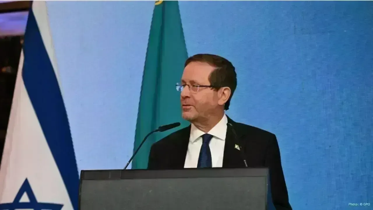 President Herzog Marks Israel’s 78th Independence Day in Kazakhstan