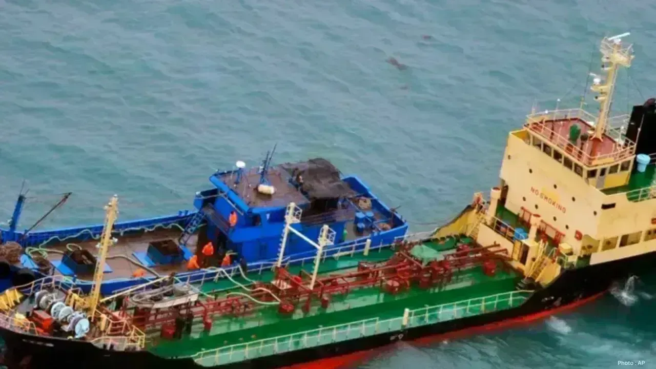 New Zealand Spy Plane Detects Possible North Korea Sanctions Breach at Sea