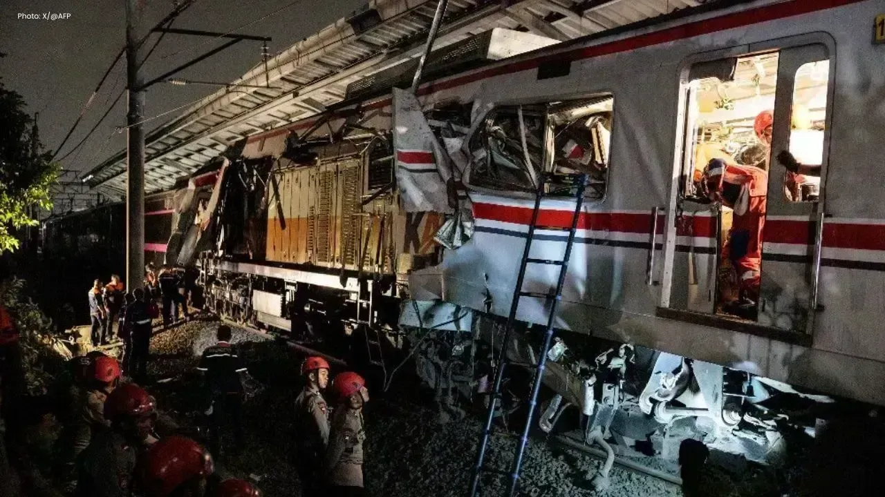 Train Tragedy in Indonesia Claims 14 Lives, Many Injured