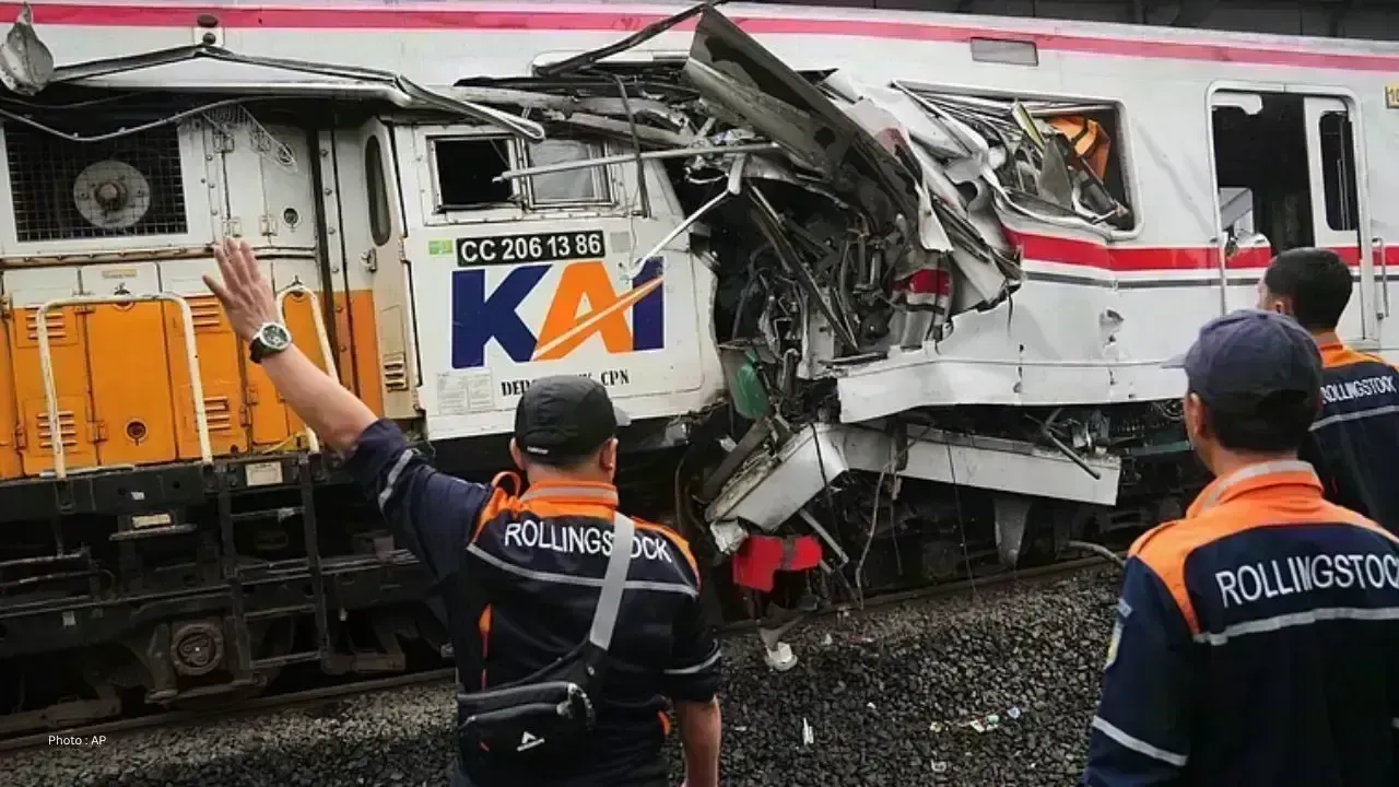 Tragic Train Collision Near Jakarta Claims 14 Lives