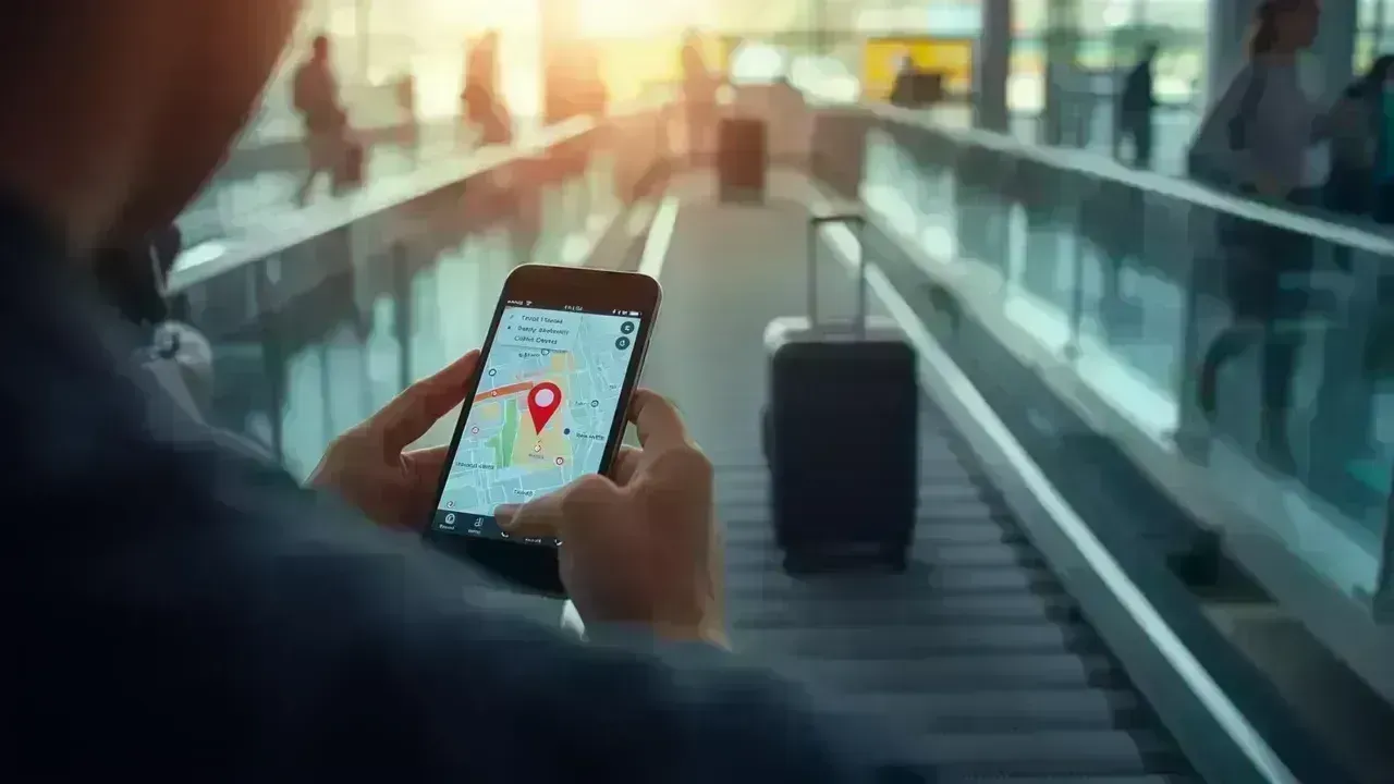 Utilizing Google Find Hub for Lost Luggage Tracking