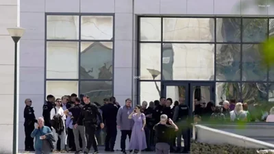 89-Year-Old Suspect Wanted After Athens Shooting Spree