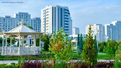 Spring Brings Warmth and Light Rain Across Turkmenistan