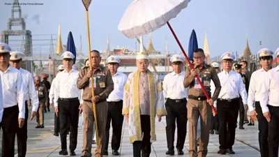 Thailand Gears Up for the Royal Ploughing Ceremony
