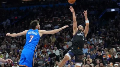 Thunder Dominate Suns, Advance to NBA Playoff Semifinals