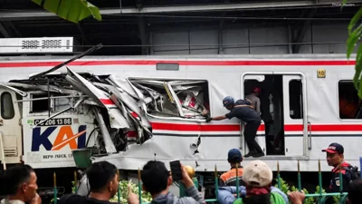 Indonesia Train Crash: Death Toll Rises as Rescuers Race Against Time