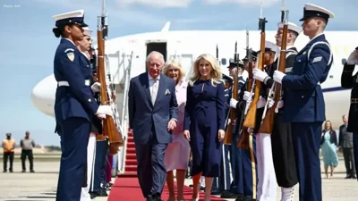 King Charles III and Camilla Kick Off US State Visit